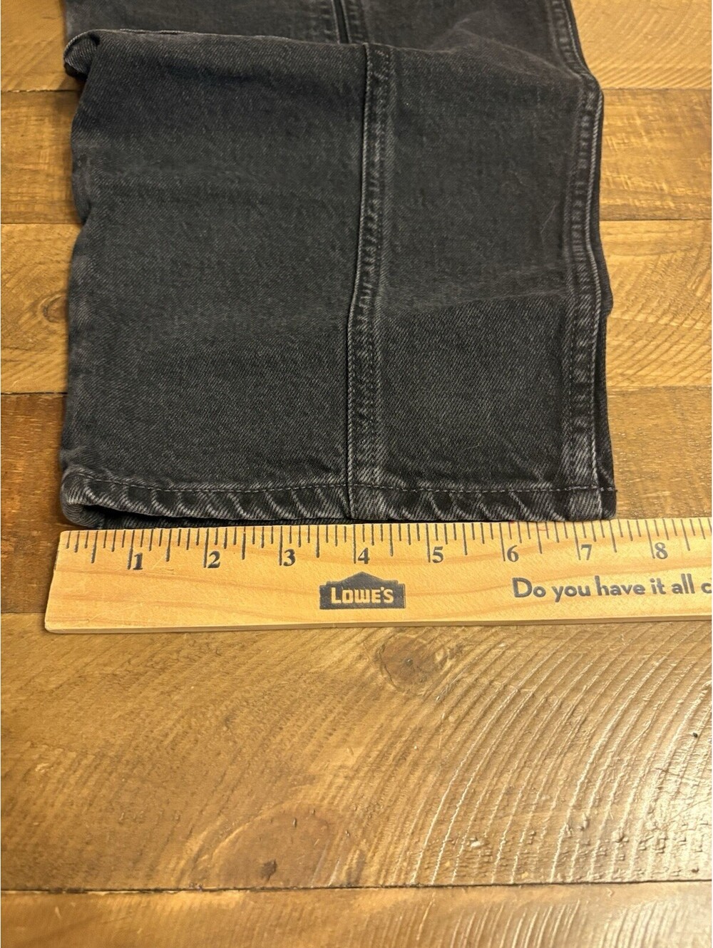 ALLSAINTS Daisy Mae Tapered Jeans in Washed Black Women’s US Size 8 $229 - Picture 16 of 16
